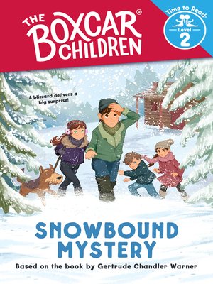 cover image of Snowbound Mystery